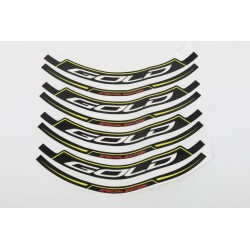 Autocollant cerceau de roue...