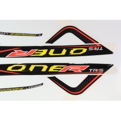 Autocollant cadre TRS 2020 ONE R le jeu