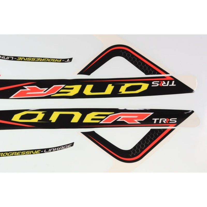 Autocollant cadre TRS 2020 ONE R le jeu