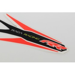 Autocollant garde boue AV TRS 2020 Raga