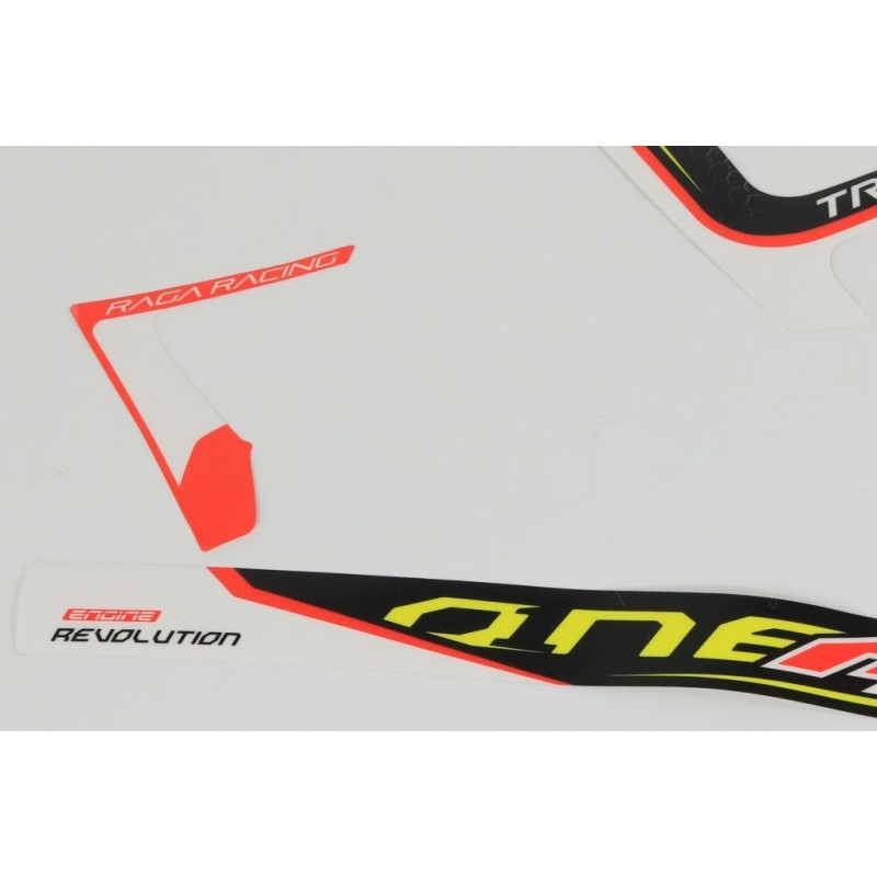 Autocollant cadre TRS 2020 Raga le jeu