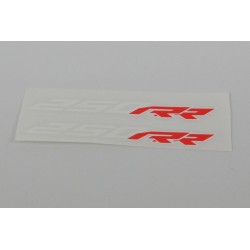Autocollant boitier filtre...