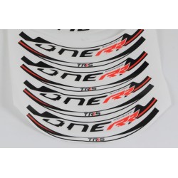 Autocollant cerceau de roue TRS 2020 Raga AV/AR