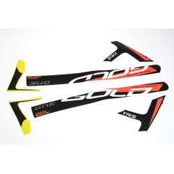 Autocollant cadre TRS 2020...