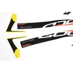 Autocollant cadre TRS 2020 Gold la paire