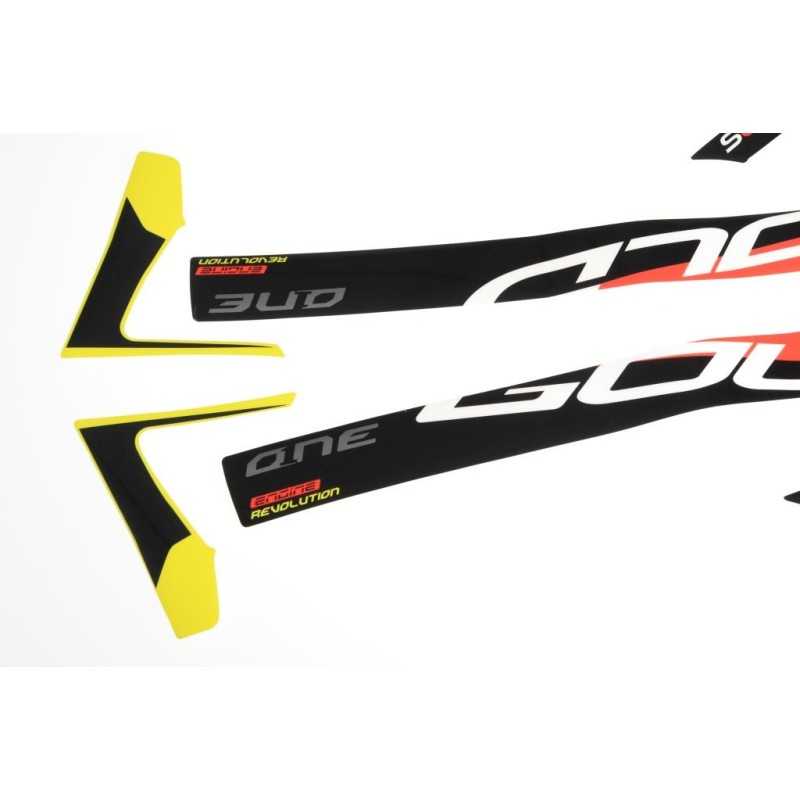 Autocollant cadre TRS 2020 Gold la paire