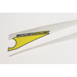 Autocollant boitier filtre TRS 2020 Gold 250 latéral la paire