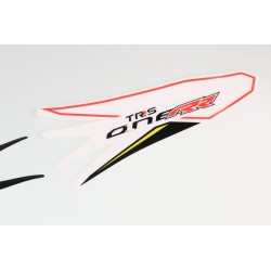 Autocollant garde boue AV TRS 2021 Raga