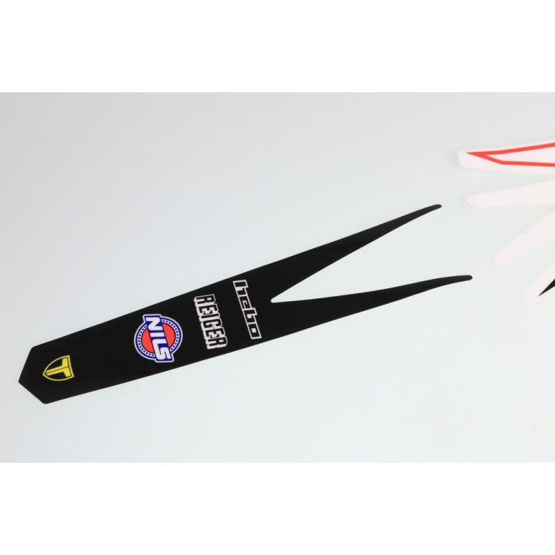 Autocollant garde boue AV TRS 2021 Raga