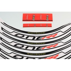 Autocollant cerceau de roue TRS 2021 Raga AV/AR
