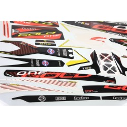 Kit autocollant TRS 2021 Gold complet