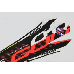 Autocollant garde boue AR TRS 2021 Gold