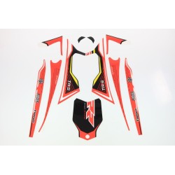 Kit autocollant TRS 2022 Raga complet