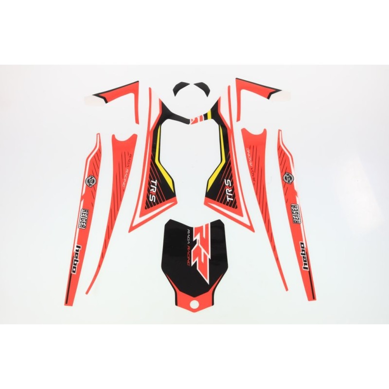 Kit autocollant TRS 2022 Raga complet