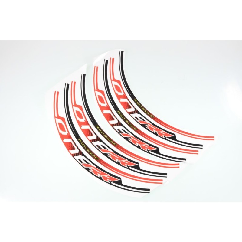 Kit autocollant TRS 2022 Raga complet