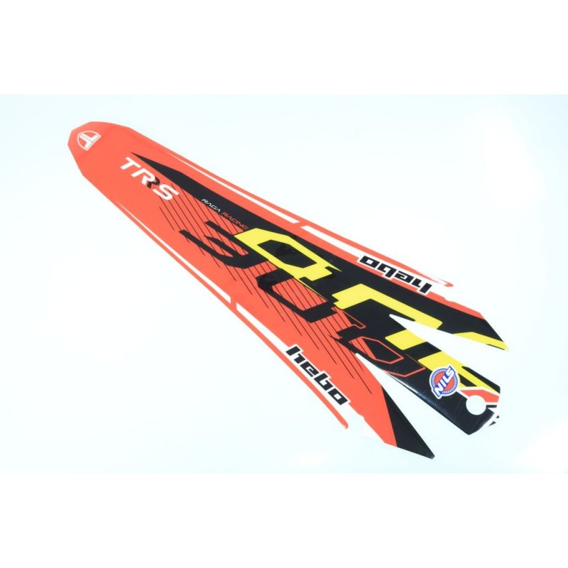 Autocollant garde boue AR TRS 2022 Raga