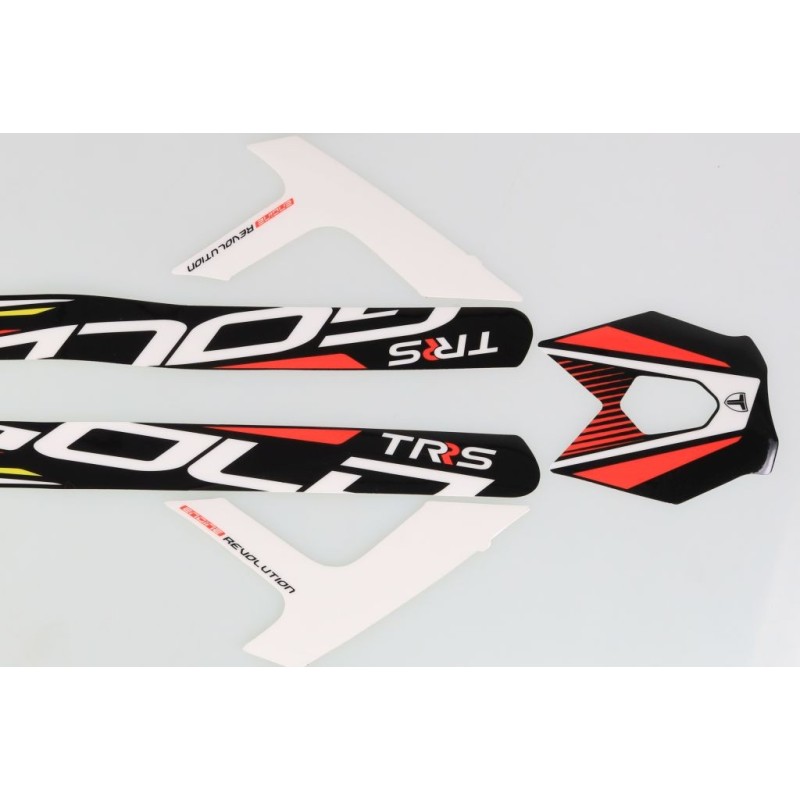 Autocollant cadre TRS 2022 Gold la paire