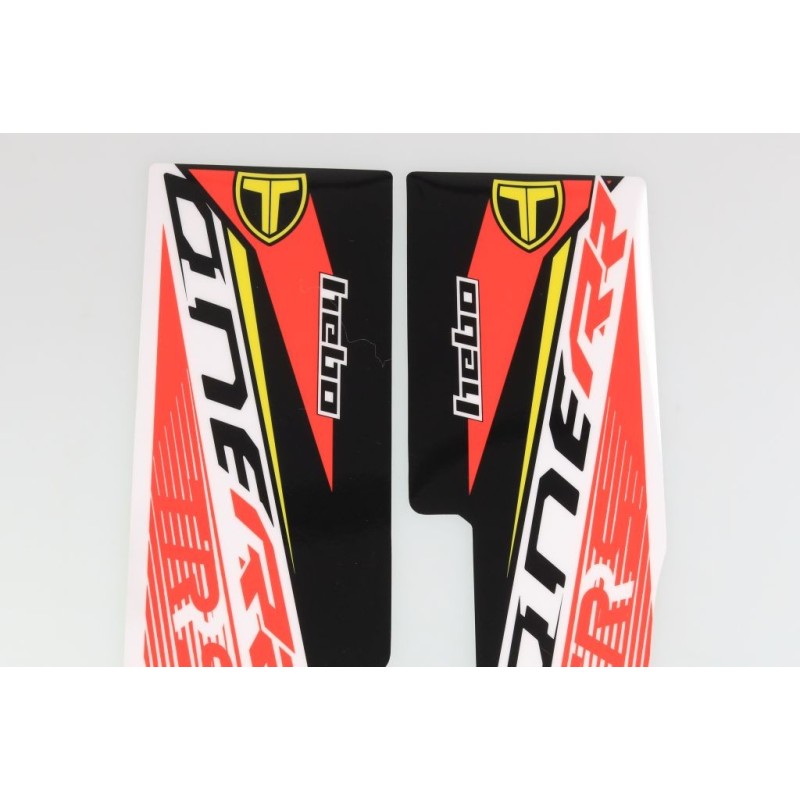 Autocollant fourche TRS 2023 Raga la paire