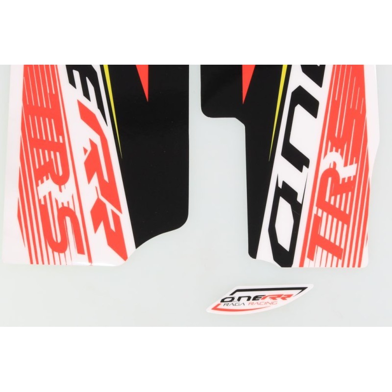 Autocollant fourche TRS 2023 Raga la paire