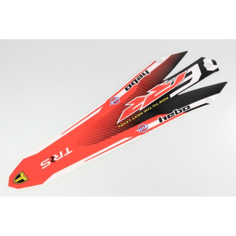 Autocollant garde boue AR TRS 2023 Raga
