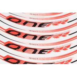 Autocollant cerceau de roue TRS 2023 Raga AV/AR