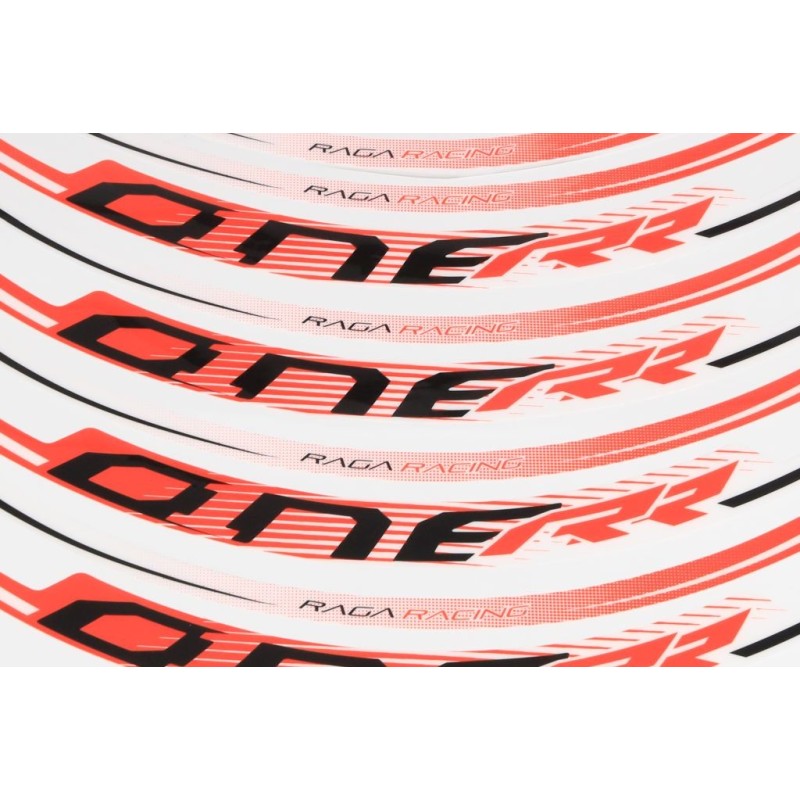 Autocollant cerceau de roue TRS 2023 Raga AV/AR