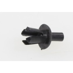 Rivet plastique TRS Ø6x12mm noir l'unité