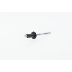 Rivet fixation bavette arriere TRS 4.8x12mm noir