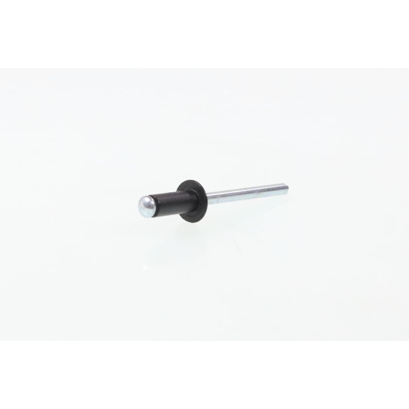 Rivet fixation bavette arriere TRS 4.8x12mm noir