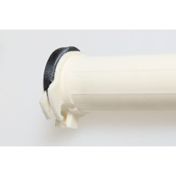 Poignée gaz TRS 2019-2021 Gold ultra rapide blanc