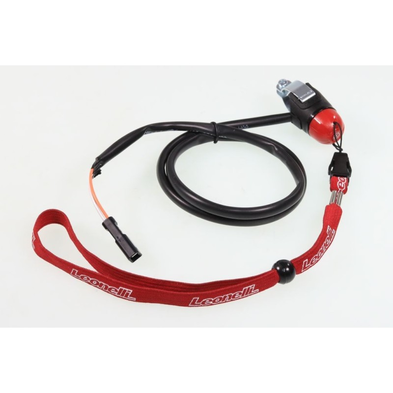 Coupe contact aimanté moto electrique TRS On-e kids complet