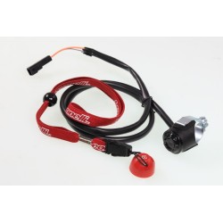 Coupe contact aimanté moto electrique TRS On-e kids complet