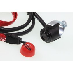 Coupe contact aimanté moto electrique TRS On-e kids complet