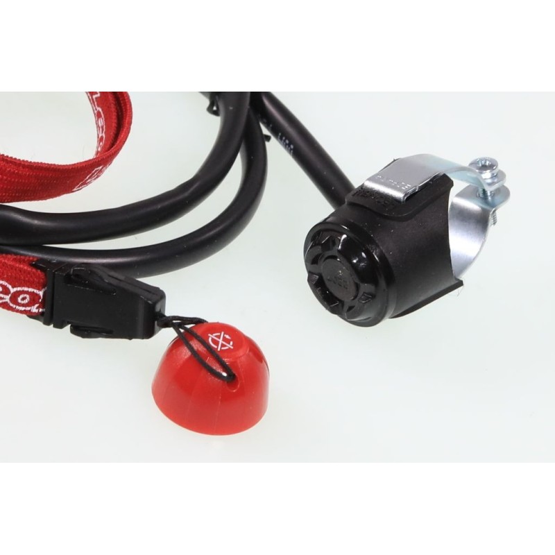 Coupe contact aimanté moto electrique TRS On-e kids complet