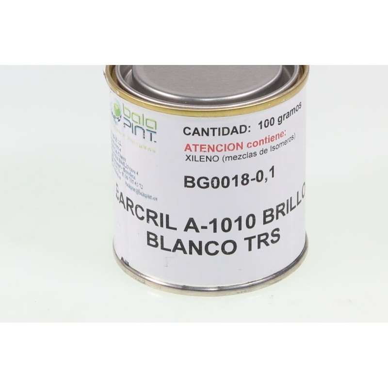 Pot retouche peinture TRS 100gr blanc