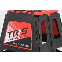 Leve moto pliable TRS noir/rouge