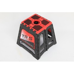 Leve moto pliable TRS noir/rouge