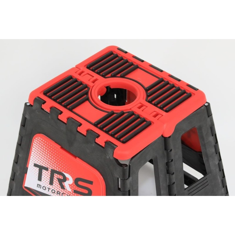 Leve moto pliable TRS noir/rouge