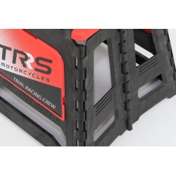 Leve moto pliable TRS noir/rouge