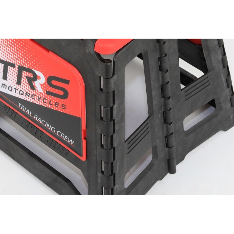 Leve moto pliable TRS noir/rouge
