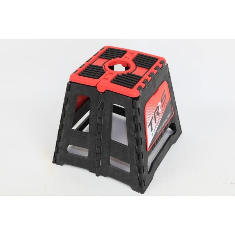 Leve moto pliable TRS noir/rouge