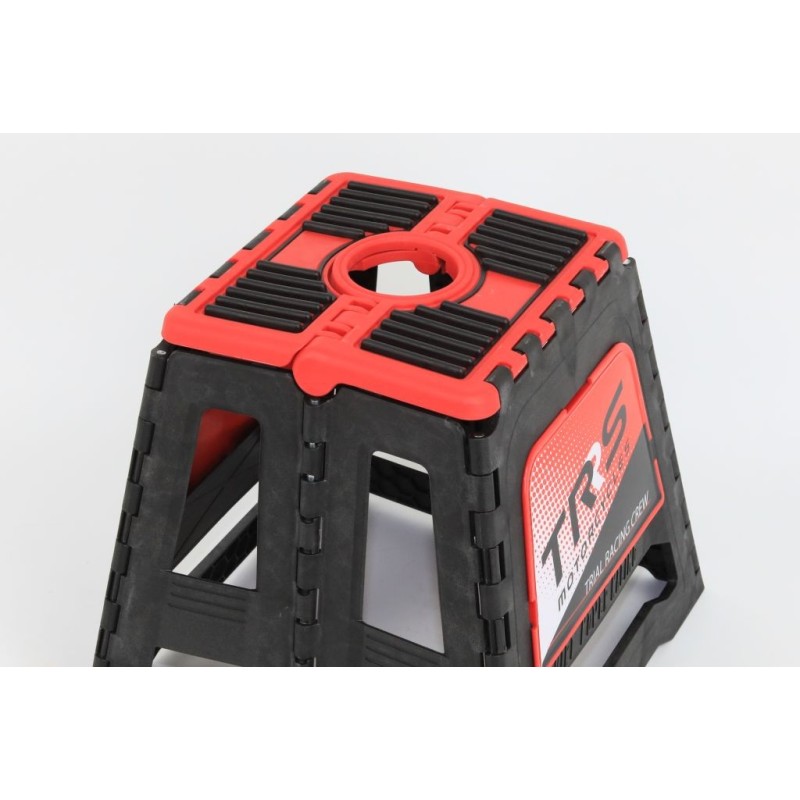 Leve moto pliable TRS noir/rouge
