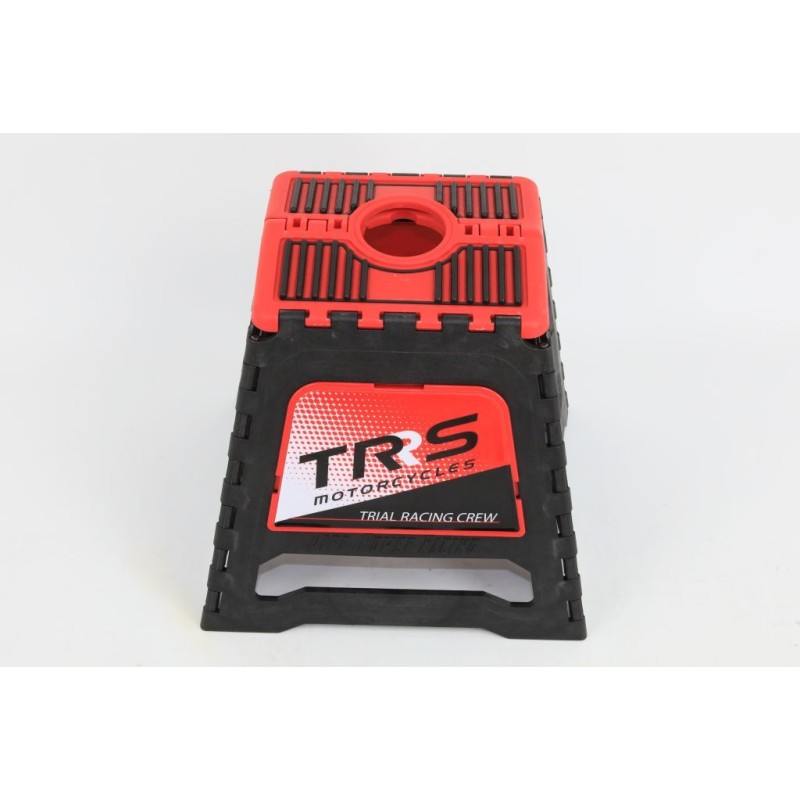 Leve moto pliable TRS noir/rouge