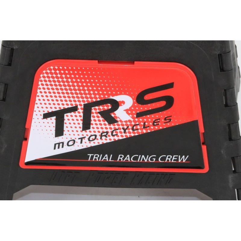 Leve moto pliable TRS noir/rouge