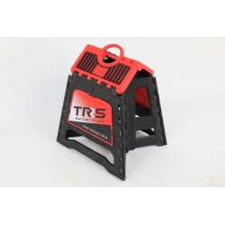 Leve moto pliable TRS noir/rouge