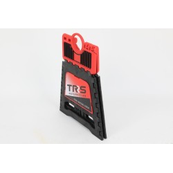 Leve moto pliable TRS noir/rouge