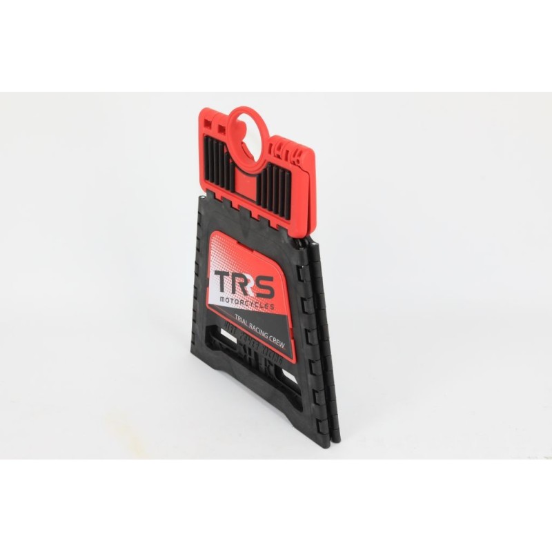 Leve moto pliable TRS noir/rouge