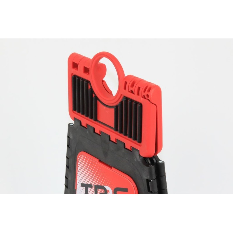 Leve moto pliable TRS noir/rouge