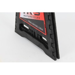 Leve moto pliable TRS noir/rouge