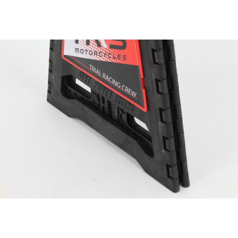 Leve moto pliable TRS noir/rouge